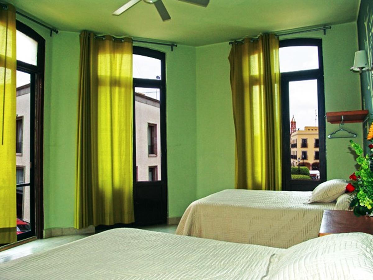 Hotel Plaza Querétaro Exteriér fotografie