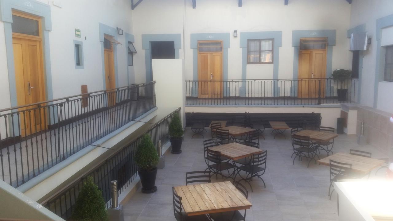 Hotel Plaza Querétaro Exteriér fotografie